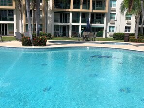 Outdoor pool