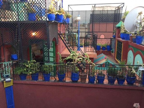 Enceinte de l’hébergement