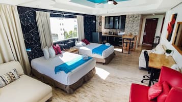 In-room safe, desk, iron/ironing board, free WiFi