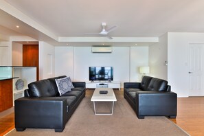 Ocean Pearl | บริเวณนั่งเล่น | ทีวีจอแบน