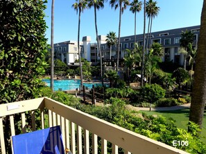 Property grounds - E-106 Ocean and Pool Views Just Steps to Beach. (Oceanside)