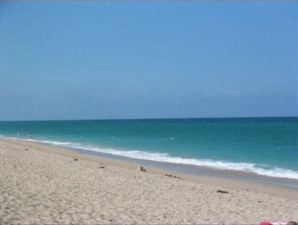 Beach nearby