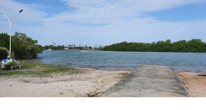 Perto da praia