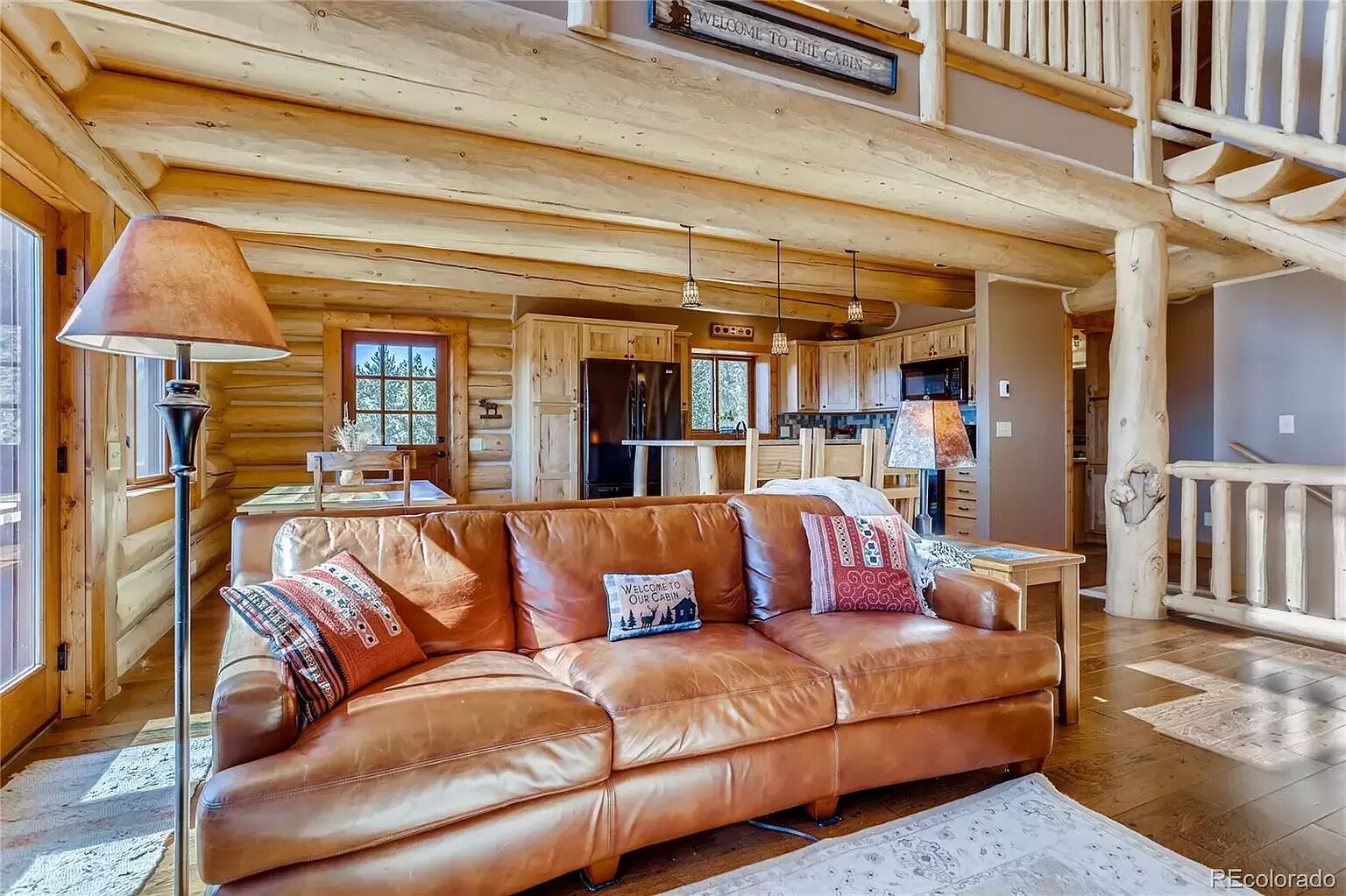 Quarry Road Cabin - Dogs OK - Log Cabin, Mountain Views 22 miles to Breckenridge