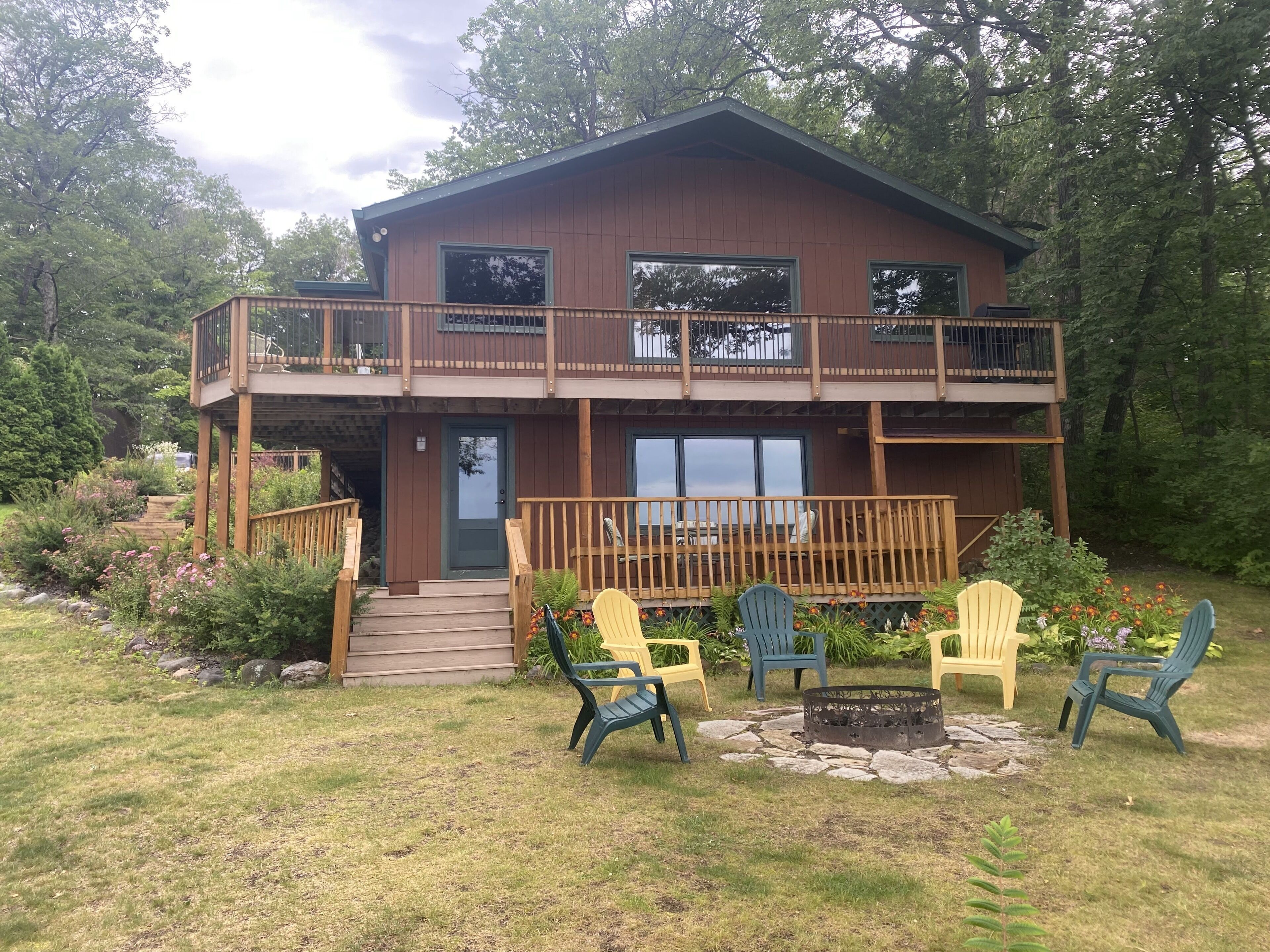 Family Lake Retreat on Lac Courte Oreilles