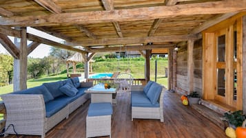Terrasse/gårdhave