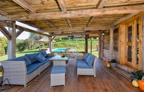 Terrace/patio - Lovely home in Popovaca (Popovaca)