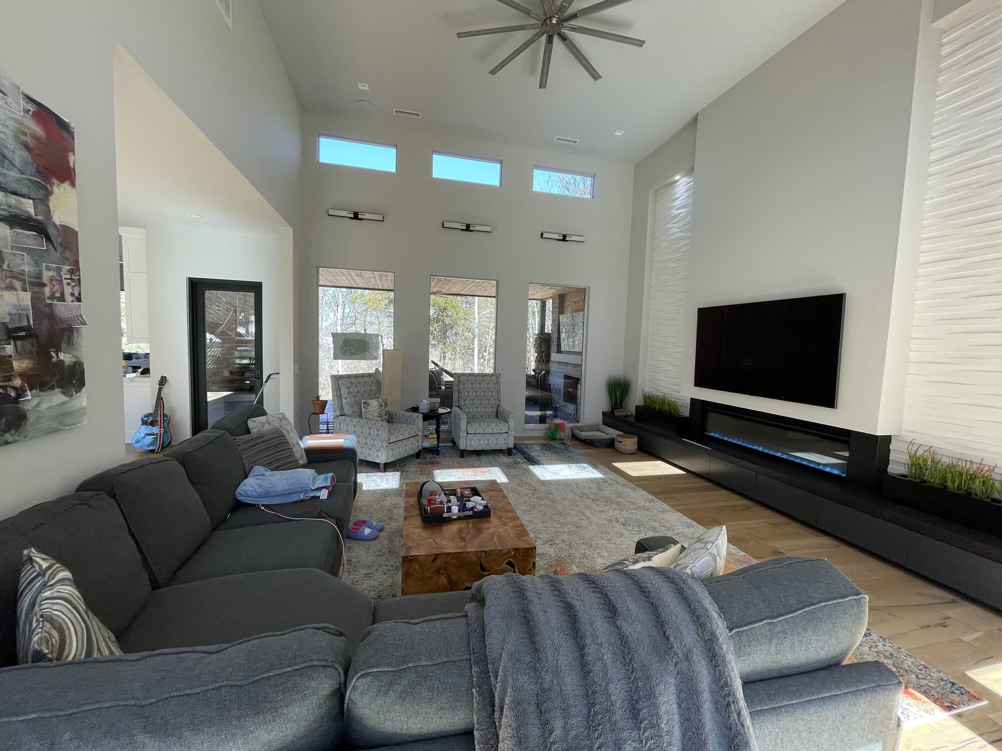 Wonderful, fully stocked personal home. We rent it out when we travel.