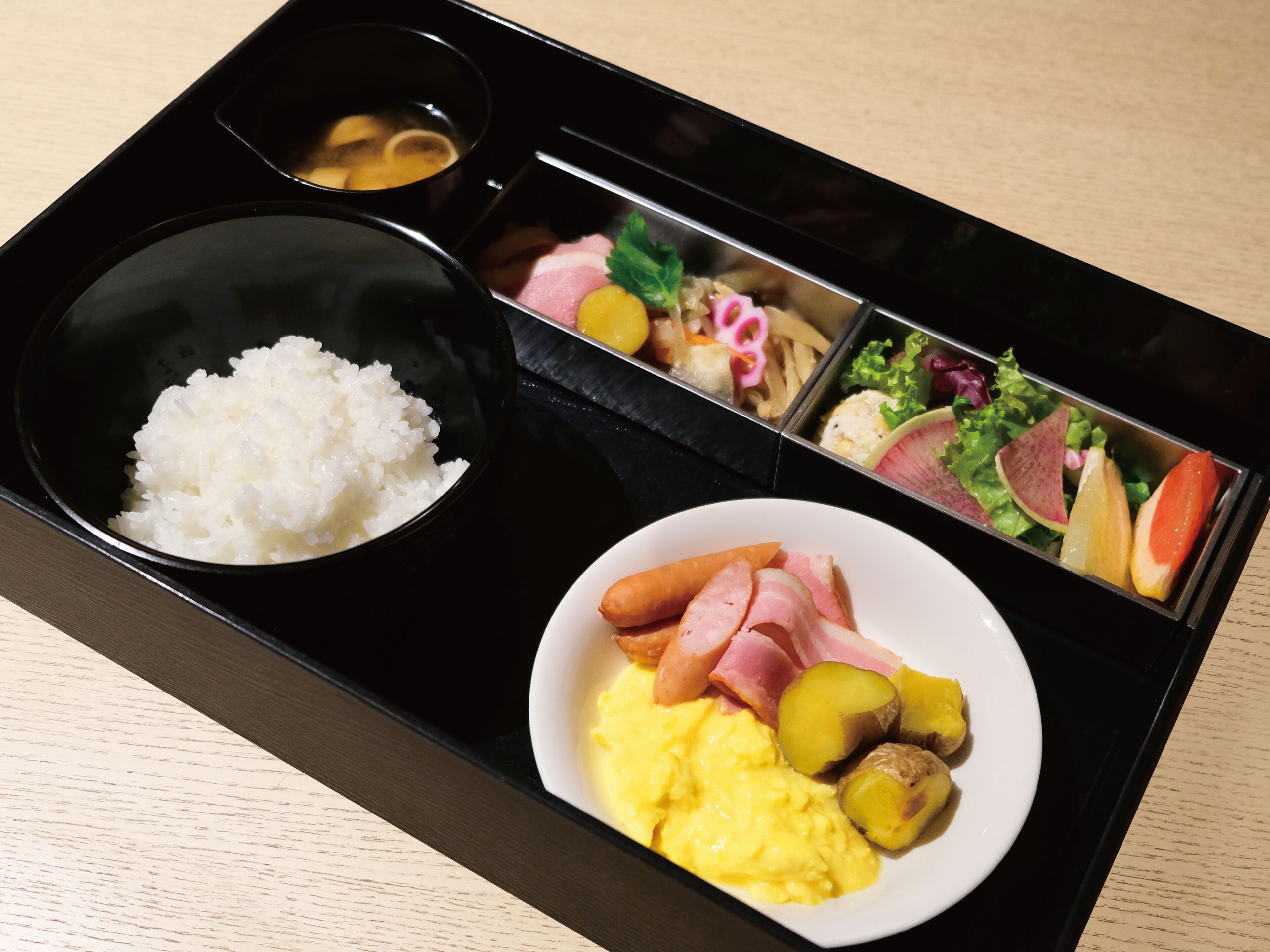 daily japanese breakfast (jpy 2200 per person)