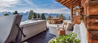 Gorgeous home in Predazzo with sauna