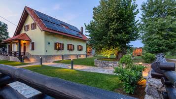 Jardines del alojamiento