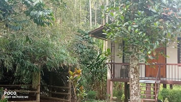 Villa, 1 Schlafzimmer, Raucher, Balkon | Außenbereich