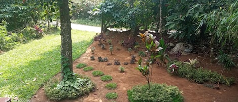 Villa, 1 Bedroom, Smoking, Balcony | Garden