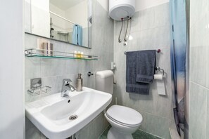 Apartment, 2 Bedrooms, Terrace | Bathroom