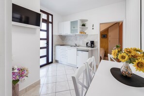 Leilighet, 2 soverom, terrasse | Innvendig