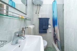 Apartment, 2 Bedrooms, Terrace | Bathroom