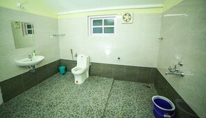 Máy sấy tóc, dầu gội 