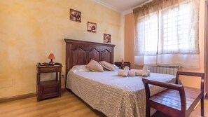 1 室のベッドルーム