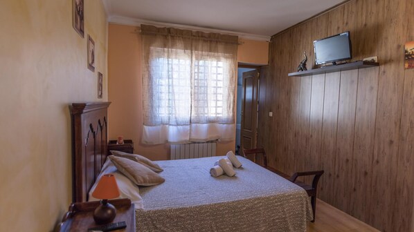 1 室のベッドルーム