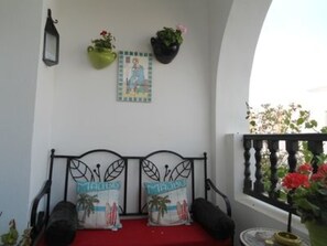 Apartment, 1 Bedroom, Balcony, Garden View | Balcony - Luxury Living Apartment (Hammamet)