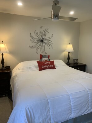 5 bedrooms, iron/ironing board, free WiFi, bed sheets