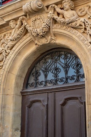 Exterior detail