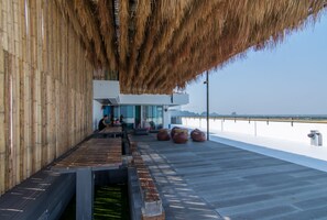 Shared Dormitory, 1 Bedroom | Terrace/patio - Bed in 6-bed Mixed by Thalay Cha Am, A Co-living With Million Dollar View (Cha-am)