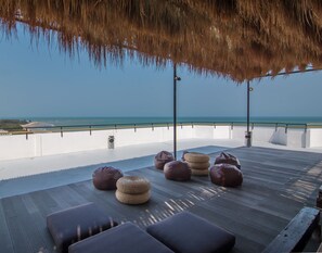 Dormitorio compartido, 1 habitación, balcón | Vistas desde el alojamiento