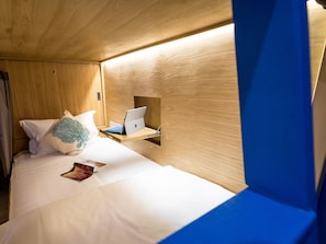 Shared Dormitory, 1 Bedroom, Balcony, Mountain View | 1 bedroom - Thalay Cha Am Dorm Room of 4 Beds, A Co-living With Million Dollar View (Cha-am)