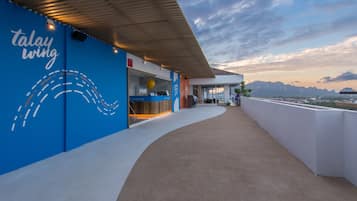 ห้องพักรวม, 1 ห้องนอน, ระเบียง | บริเวณที่พัก