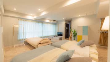 Apartment, Non Smoking | 1 bedroom, iron/ironing board, free WiFi, bed sheets