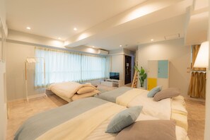Apartemen, Bebas Asap Rokok | 1 kamar tidur, setrika/meja setrika, Wi-Fi gratis, dan seprai linen