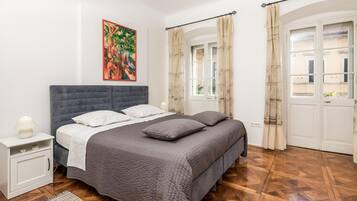 2 sovrum, gratis wi-fi och sÀngklÀder