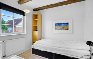 4 habitaciones, cuna de viaje y wifi gratis 