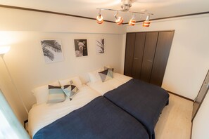 Apartamento, para não fumantes | 2 quartos, ferros/tábuas de passar roupa, Wi-Fi de cortesia