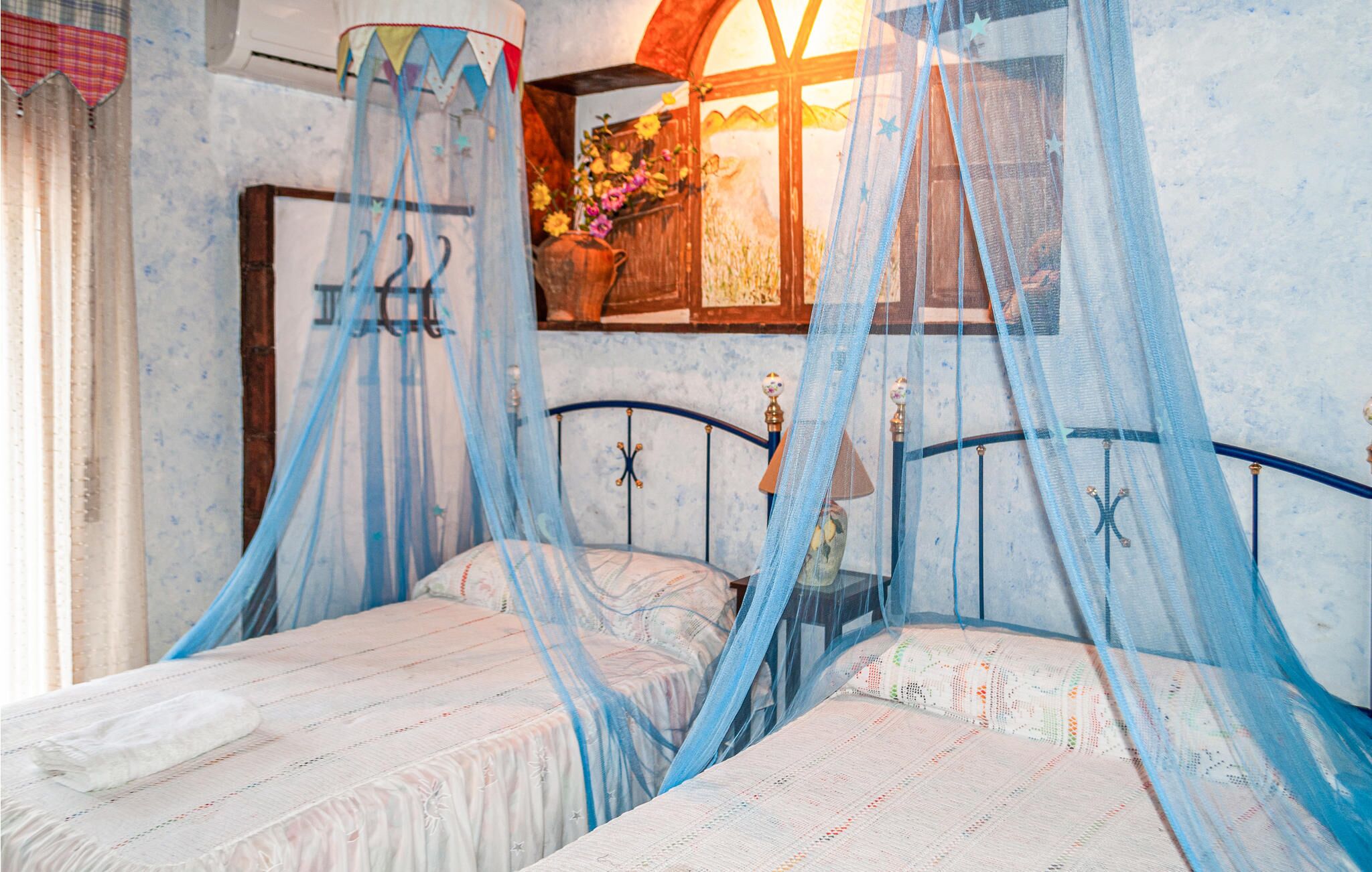 3 dormitorios, wifi gratis, ropa de cama