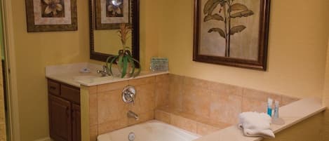 Ensemble douche/baignoire, baignoire à jets