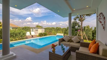 Villa familiar | Terraza o patio