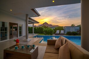 Familienvilla | Terrasse/Patio