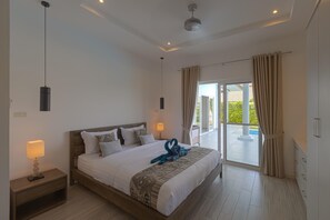 Familienvilla | 3 Schlafzimmer, kostenloses WLAN