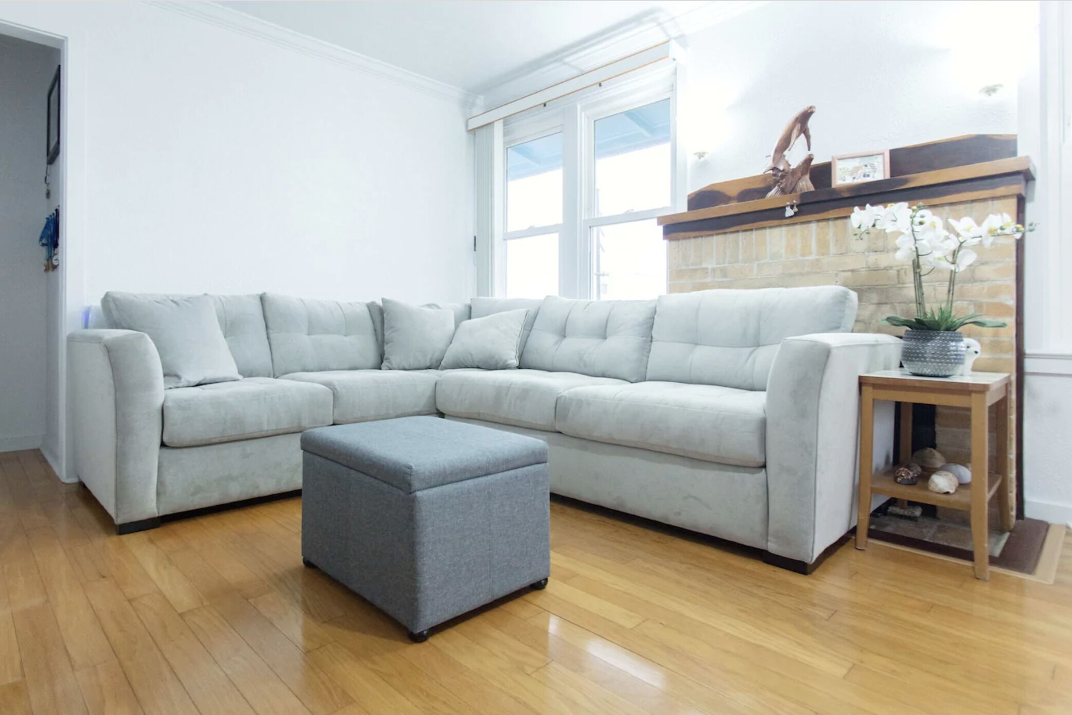 Cozy Oceanview House on 1 acre Orchard