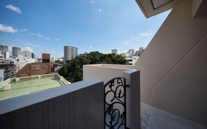 Habitación con 2 camas individuales, no fumadores | Balcón