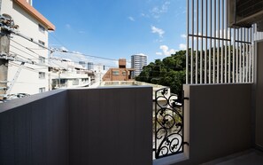Standard Quadruple Room, Non Smoking | Balcony view