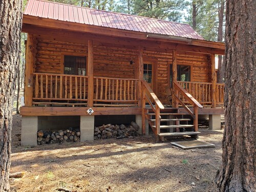 Circle Pine Ranch-"The Real Log Cabin Experience"