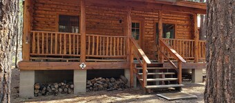 Circle Pine Ranch-"The Real Log Cabin Experience"