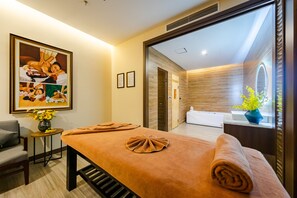 Hot tub, steam room, body treatments, Thai massages, facials - Muong Thanh Luxury Ha Long Centre Hotel (Ha Long)