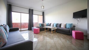 Living area - Luxurious Apartment Fully Equiped (Marrakech)