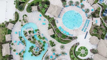 Villa, 5 soverom, privat basseng, hageutsikt | Basseng | Innendørsbasseng og utendørsbasseng