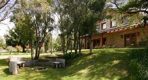 Entrada de la propiedad