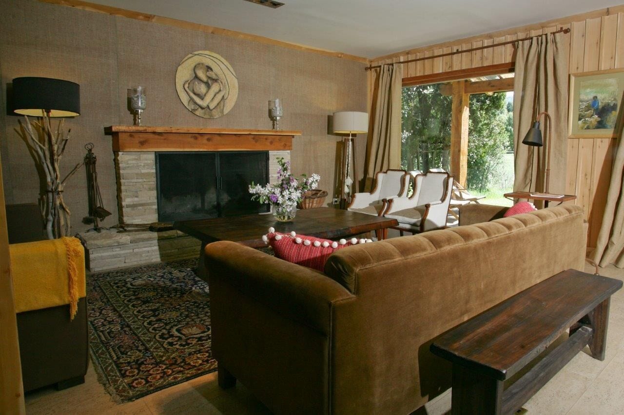 Rumah, 4 kamar tidur, Boleh Merokok, perapian | Lounge